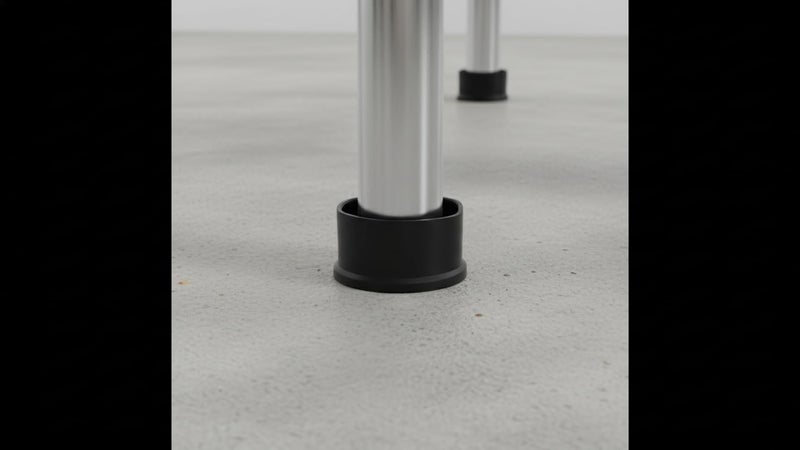 Flyshop 8Pcs Large Chair Leg Caps Non-Marking PVC Chair Leg Floor Protectors Round Furniture Table Covers, 2-Inches, 50mm - Image 4